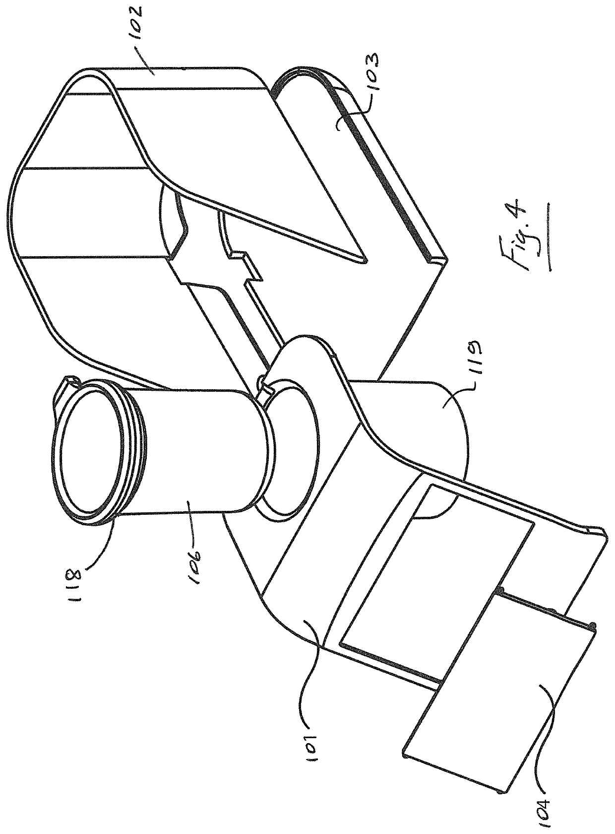 Docking station for an enteral feeding device