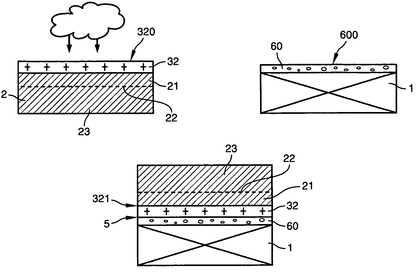 Method of fabricating a composite substrate with improved electrical properties