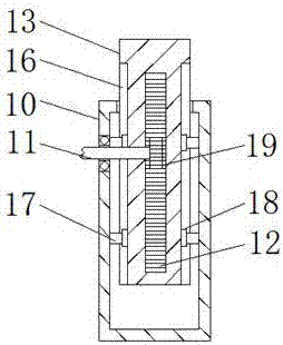 Rack capable of effectively holding corrugated pipes