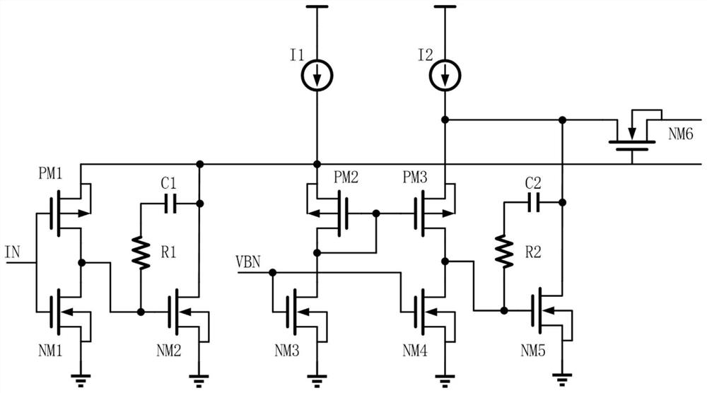 A Stability Compensation and Impedance Transformation Circuit of Oscillator Frequency Regulation Loop