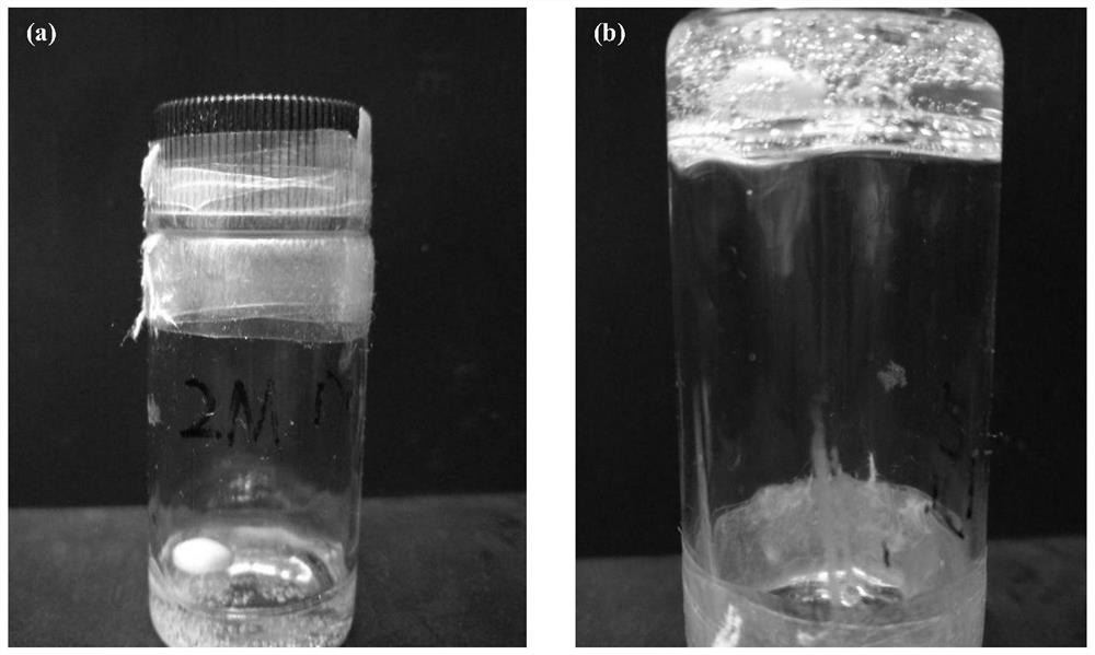 A kind of gelatinable system containing cyclic ether compound and its preparation method and application