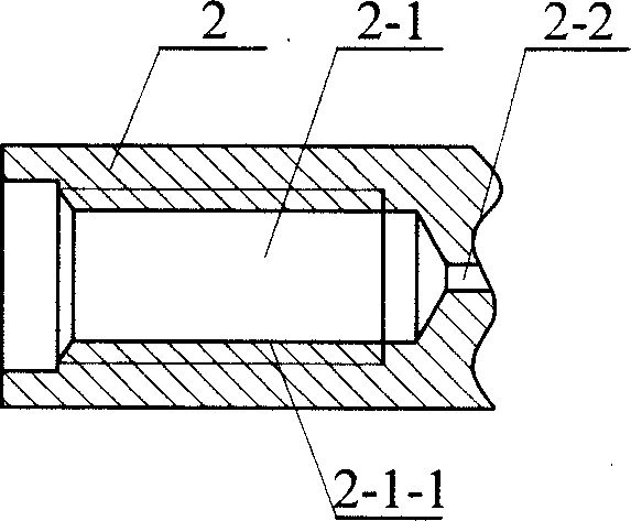 High strength connecting method for TiAl base alloy charging turbine and steel shaft