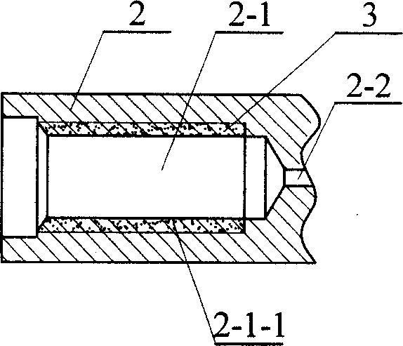 High strength connecting method for TiAl base alloy charging turbine and steel shaft