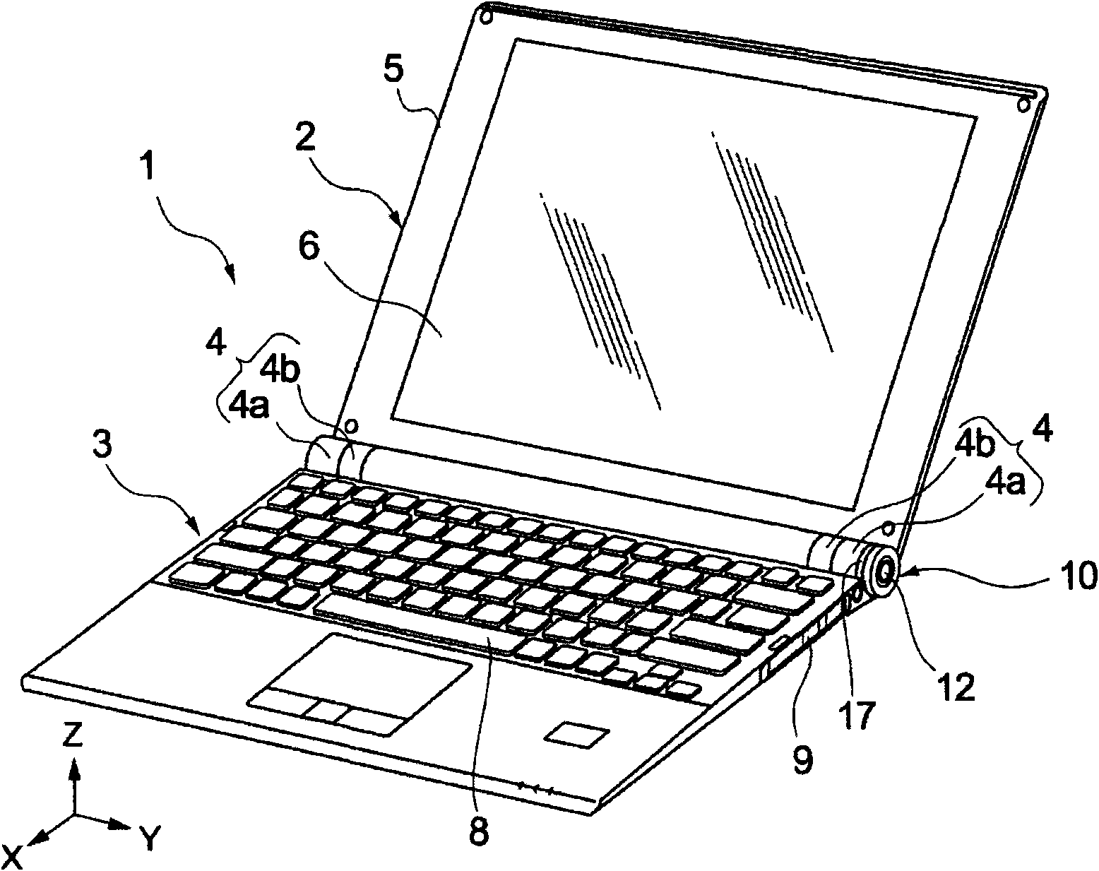 Electronic equipment