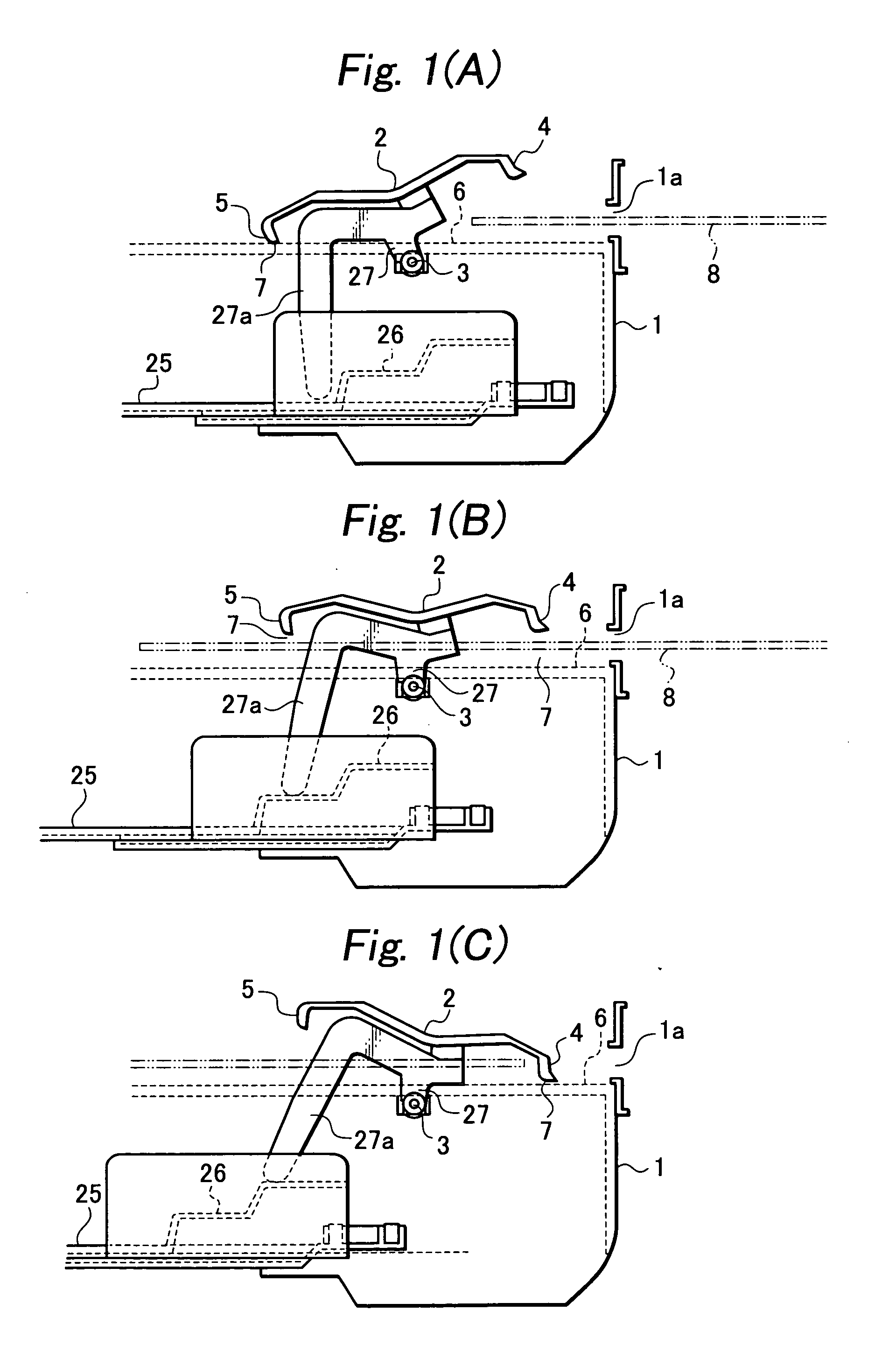 Disc insertion preventive device