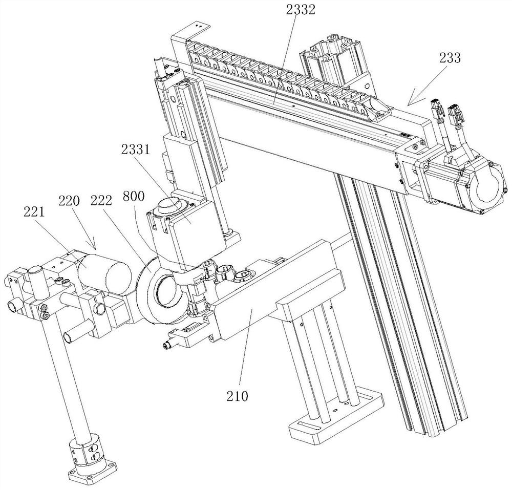 Automatic assembling production method for automobile parts and automatic assembling mechanism applying automatic assembling production method