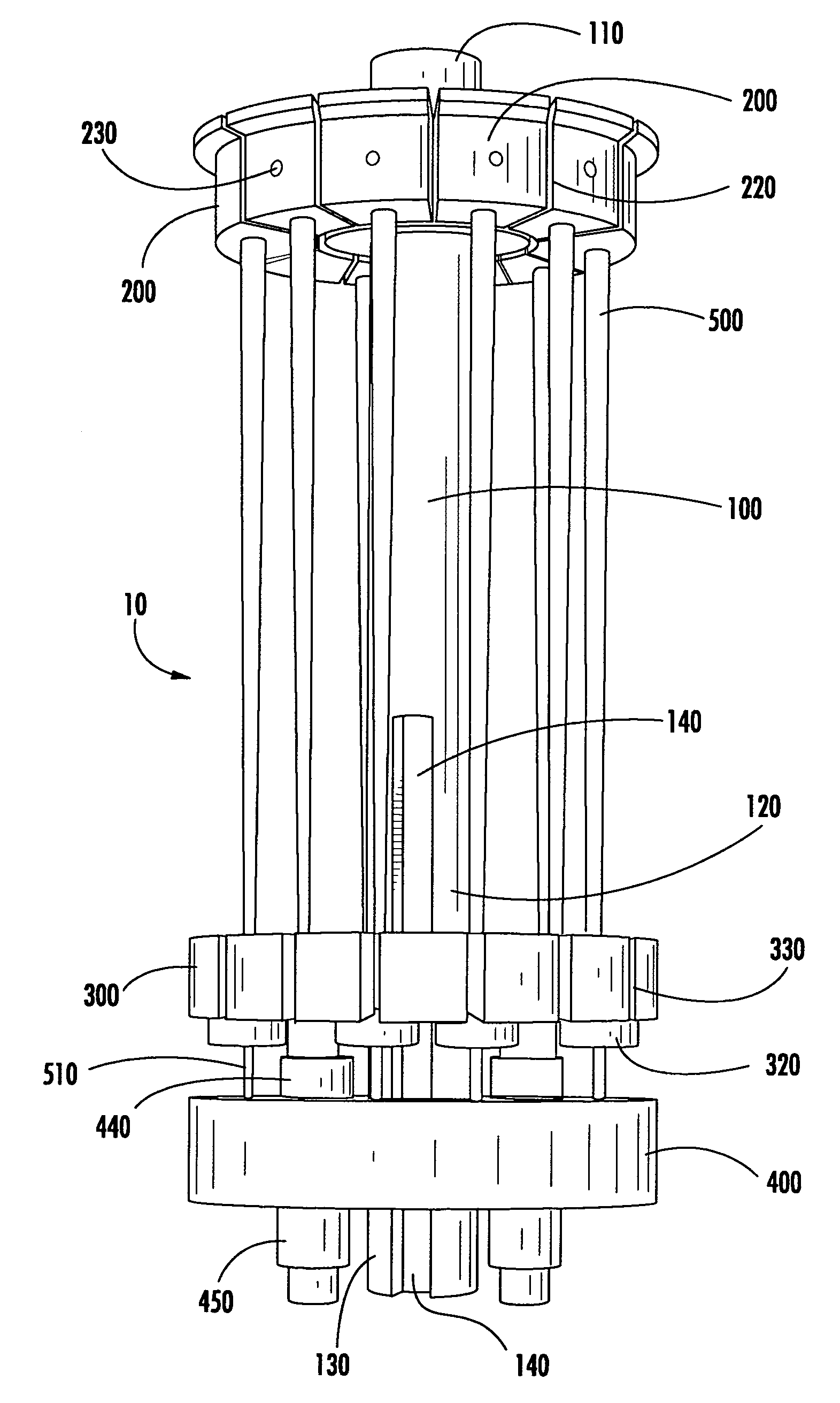 Crystallization cassette for the growth and analysis of macromolecular crystals and an associated method