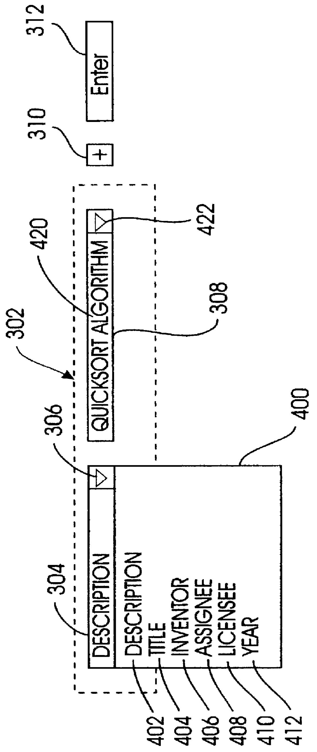 System for creating structured fields on electronic forms