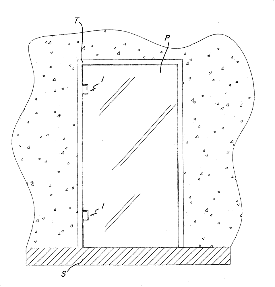 Hinge structure for self-closing doors or the like, particularly glass doors or the like, and assembly incorporating such structure