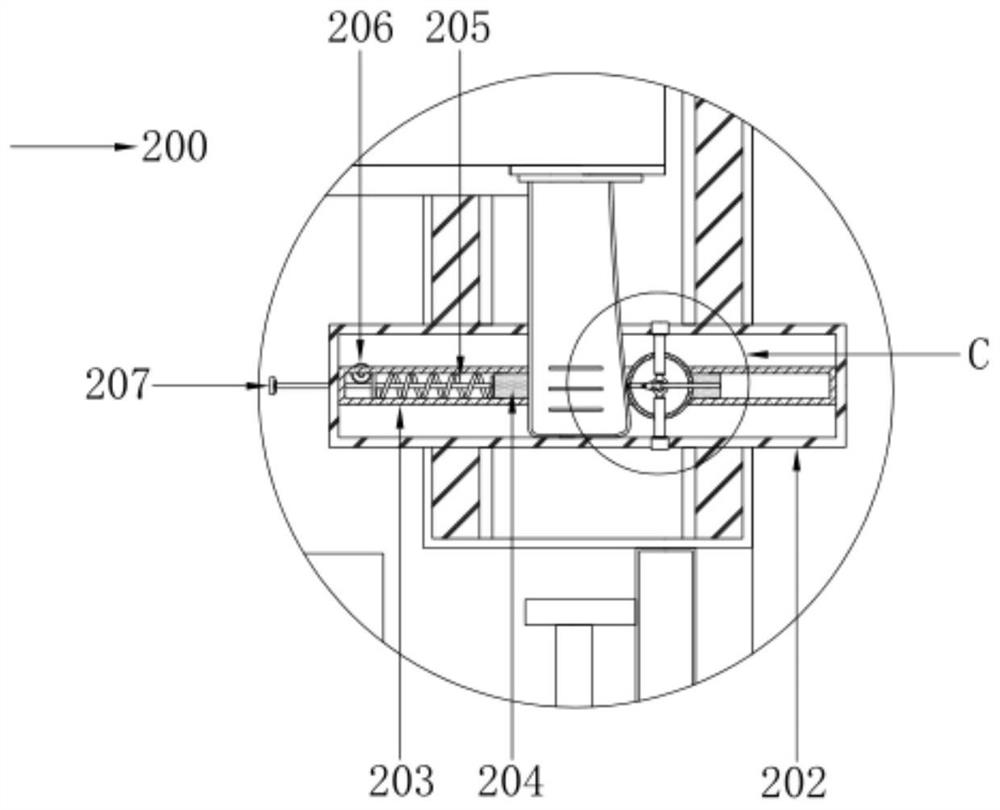 Curvature online detection device and method for automobile part machining