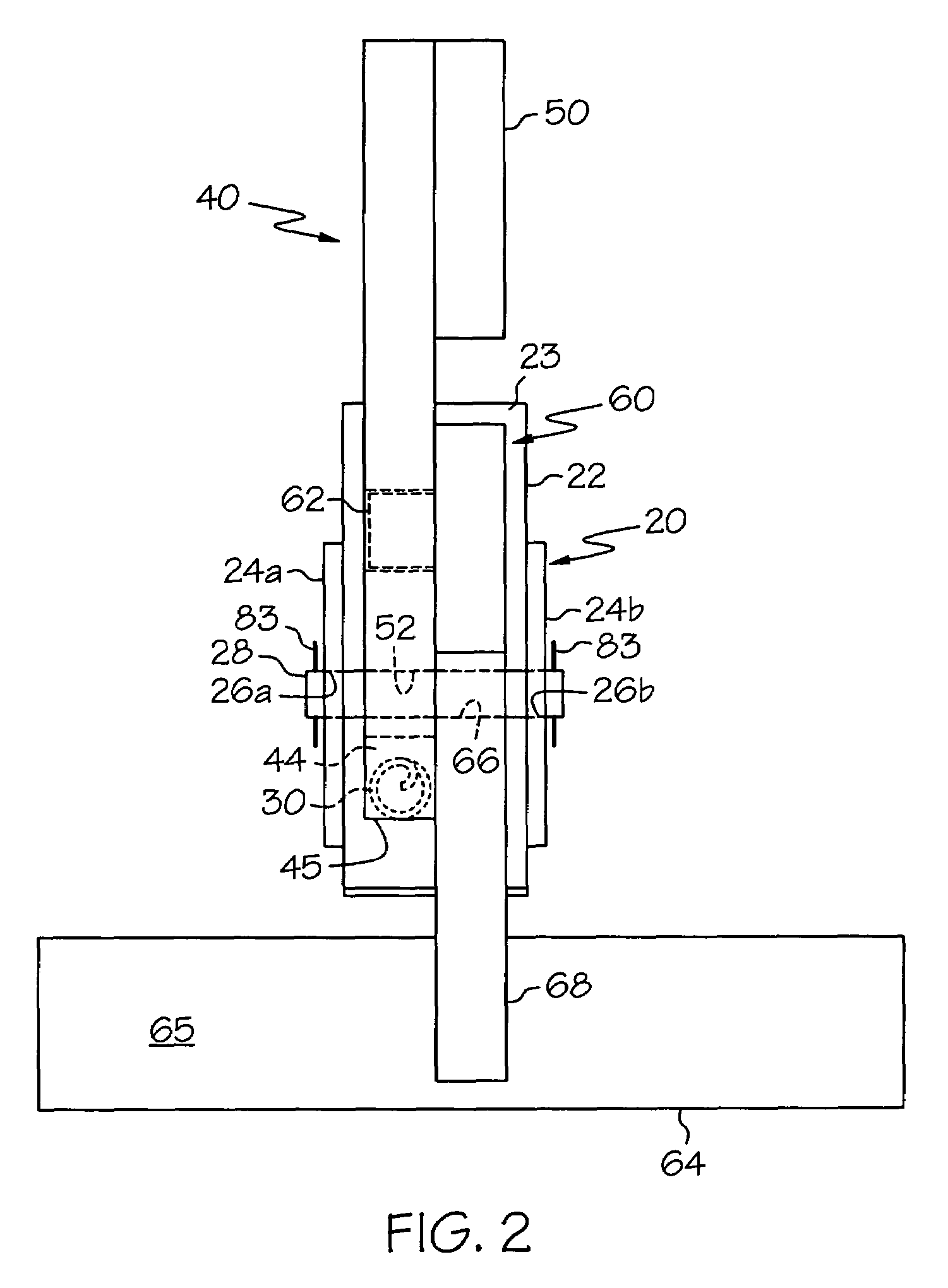 Automatic hitch assembly