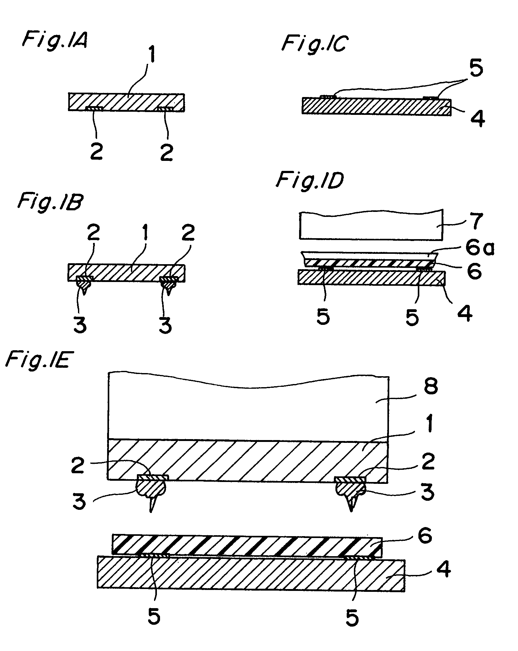 Method and device for mounting electronic component on circuit board