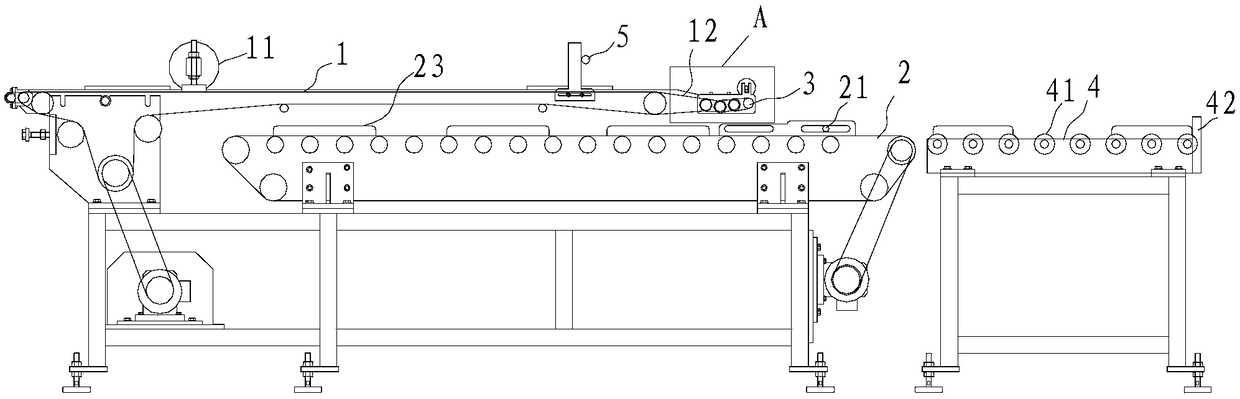 a closing device