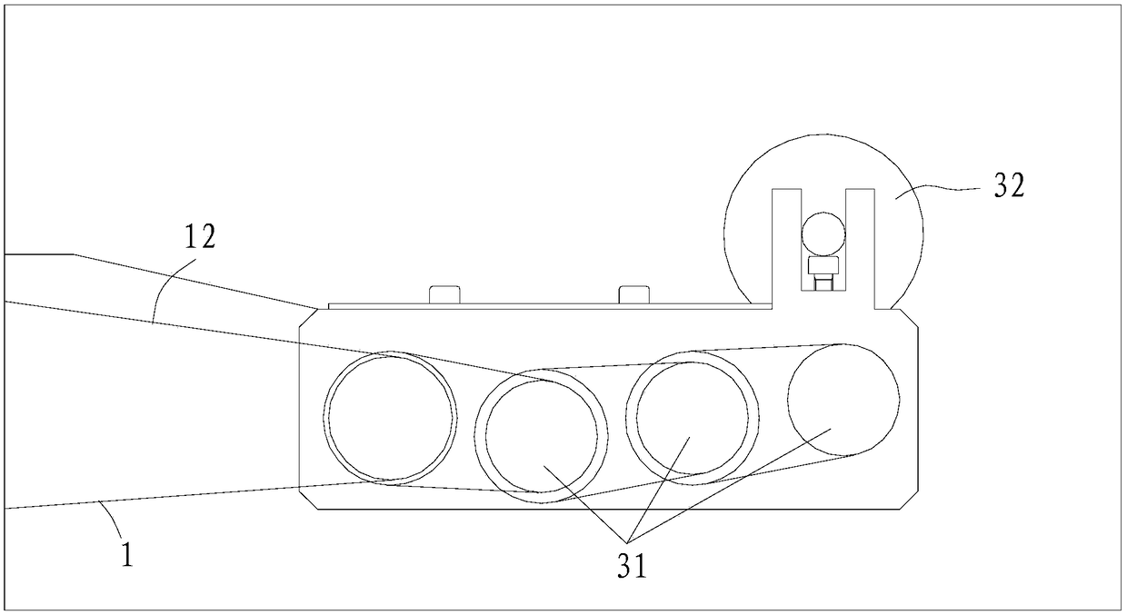 a closing device