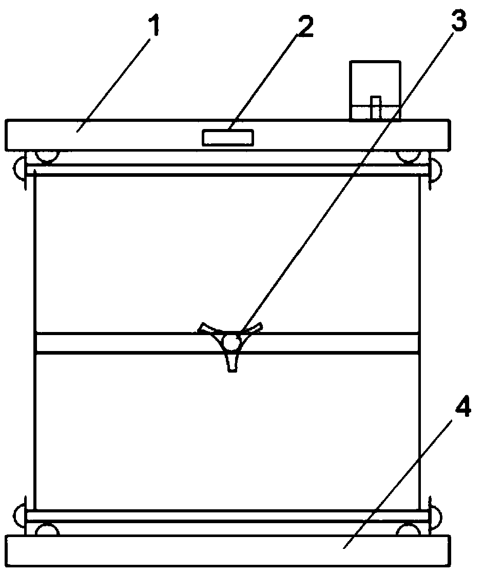 Calibration bench for calibration of pressure transmitter