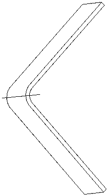 Bow-shaped elastic contact reed