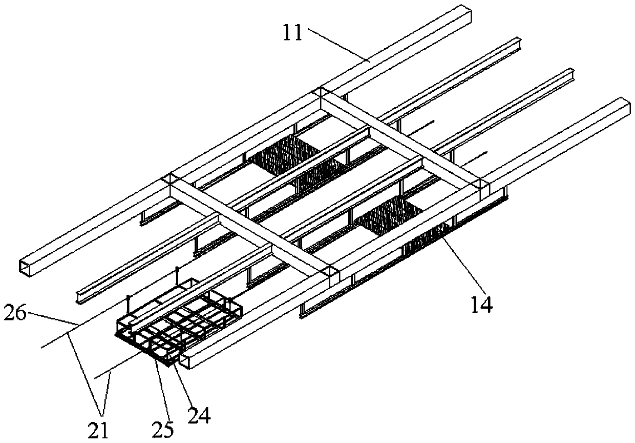 High-altitude platform ceiling system