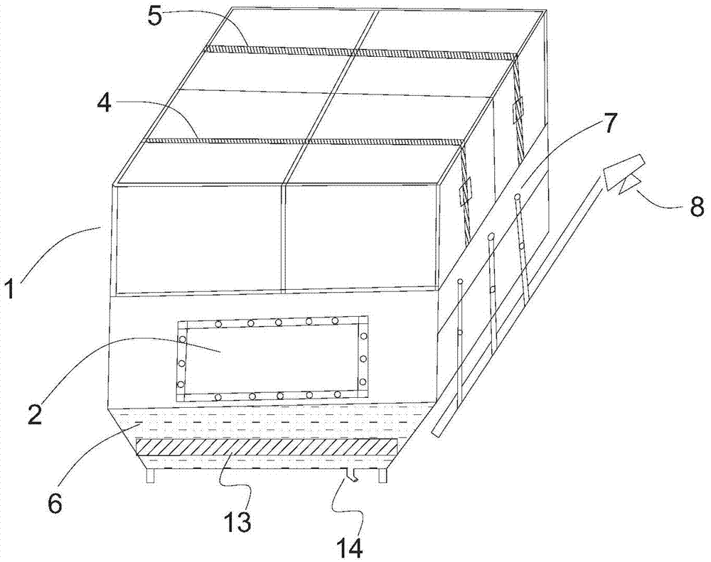 Gas processing equipment and method