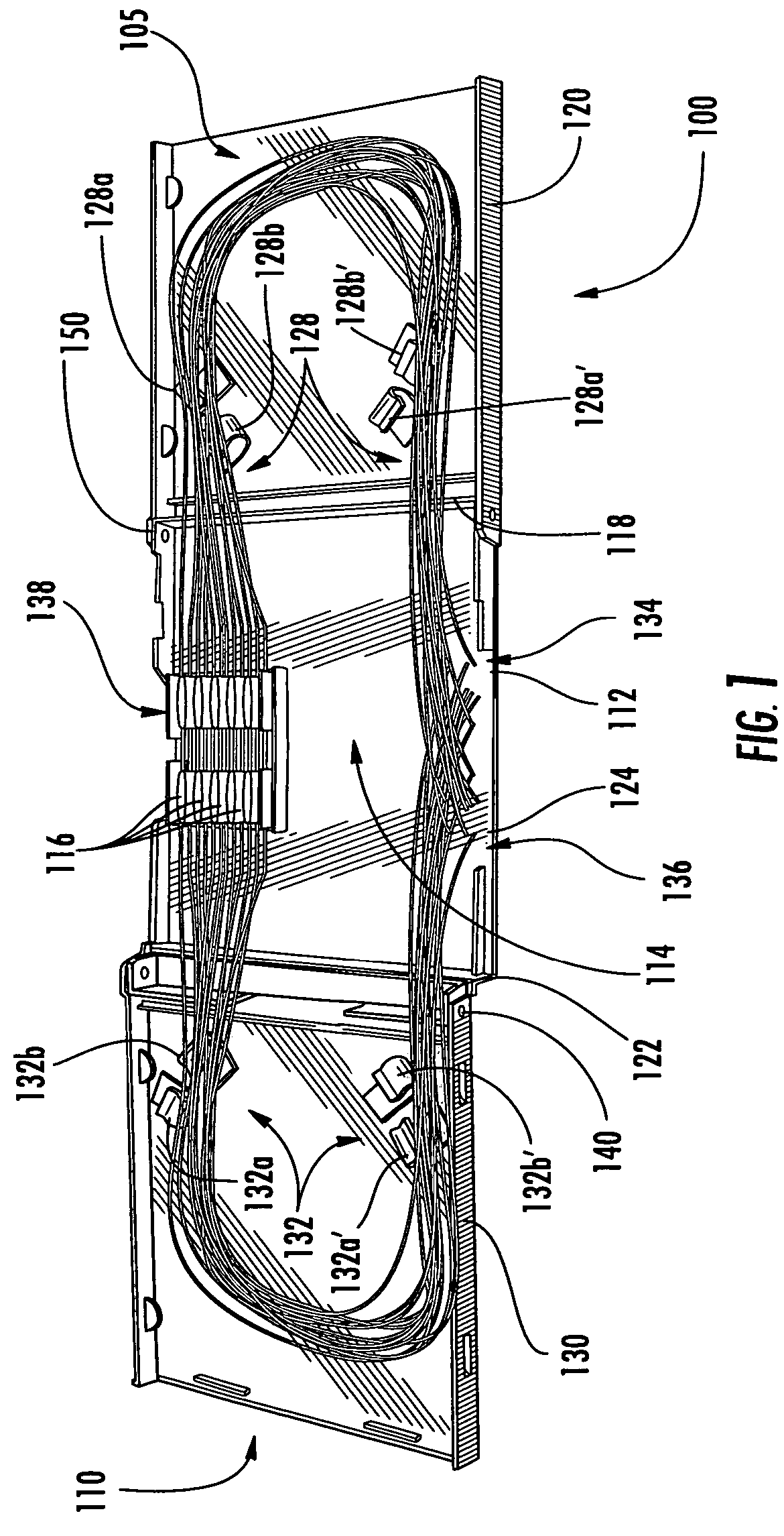 Fiber optic splice storage apparatus and methods for using the same
