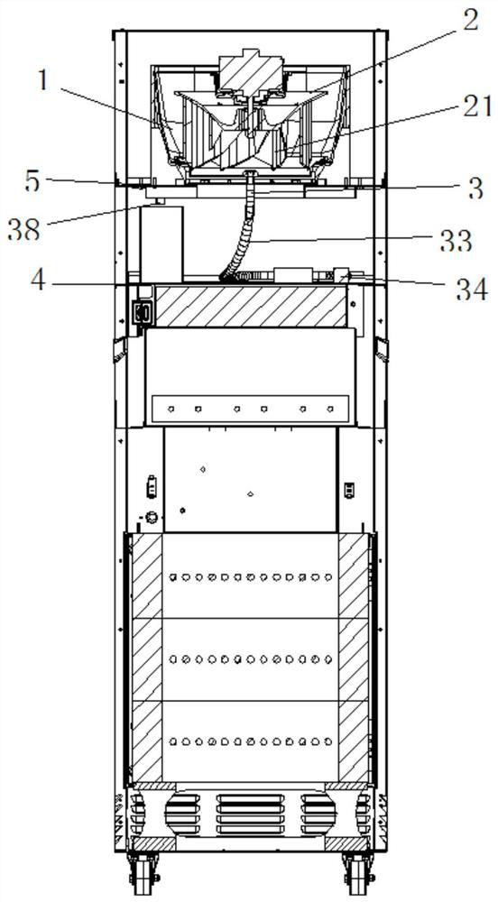 Disinfection machine