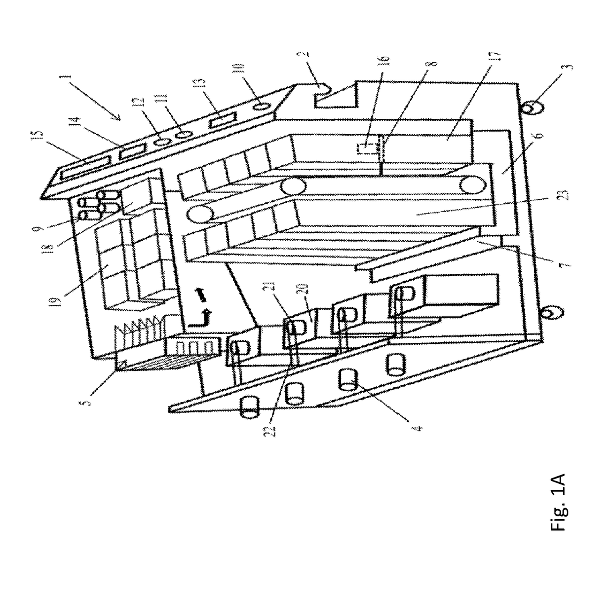 Supply module for an automated analyzer