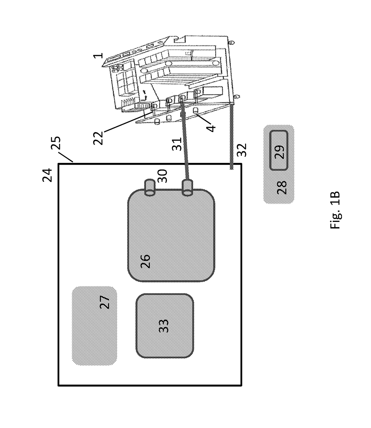 Supply module for an automated analyzer