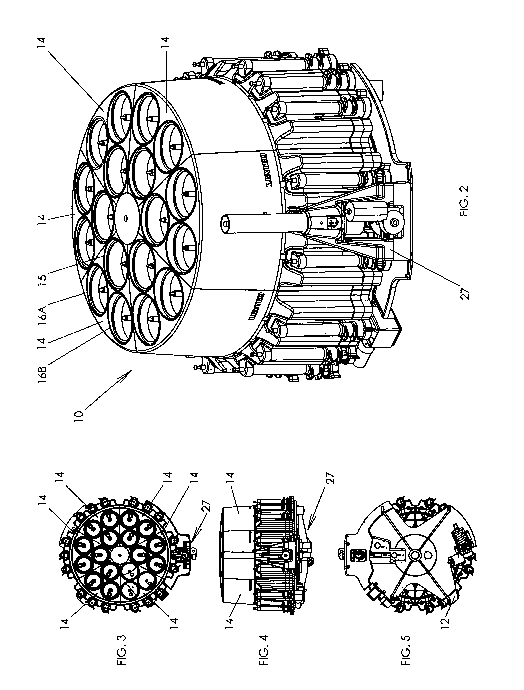 Fluid and hair-dye dispensers