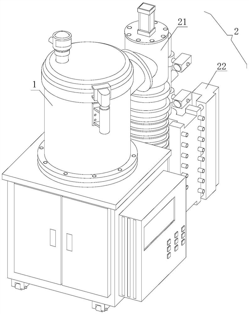 Pressure-adjustable device for pressure vessel and implementation method of pressure-adjustable device