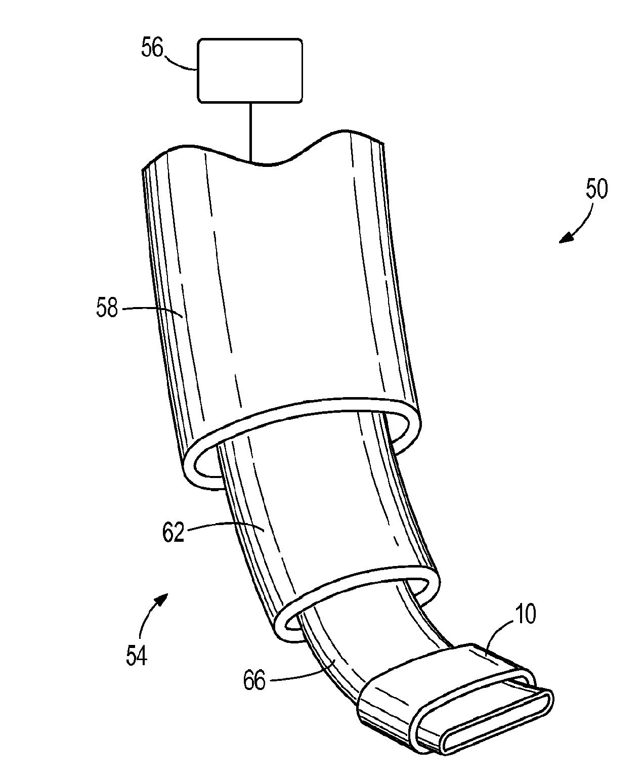 Apparatus and method for vascular and nerve separation and bridging