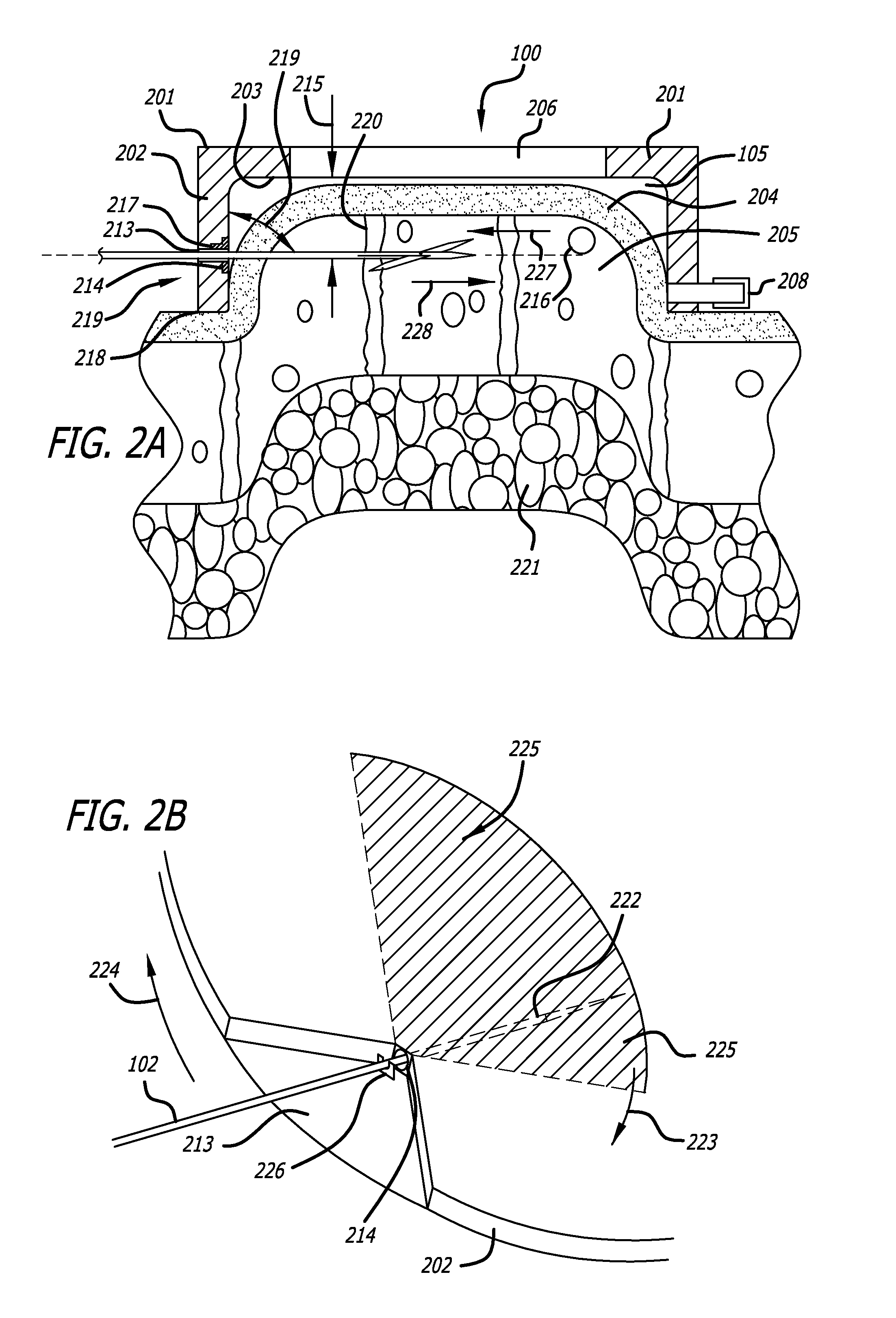 Dissection handpiece and method for reducing the appearance of cellulite