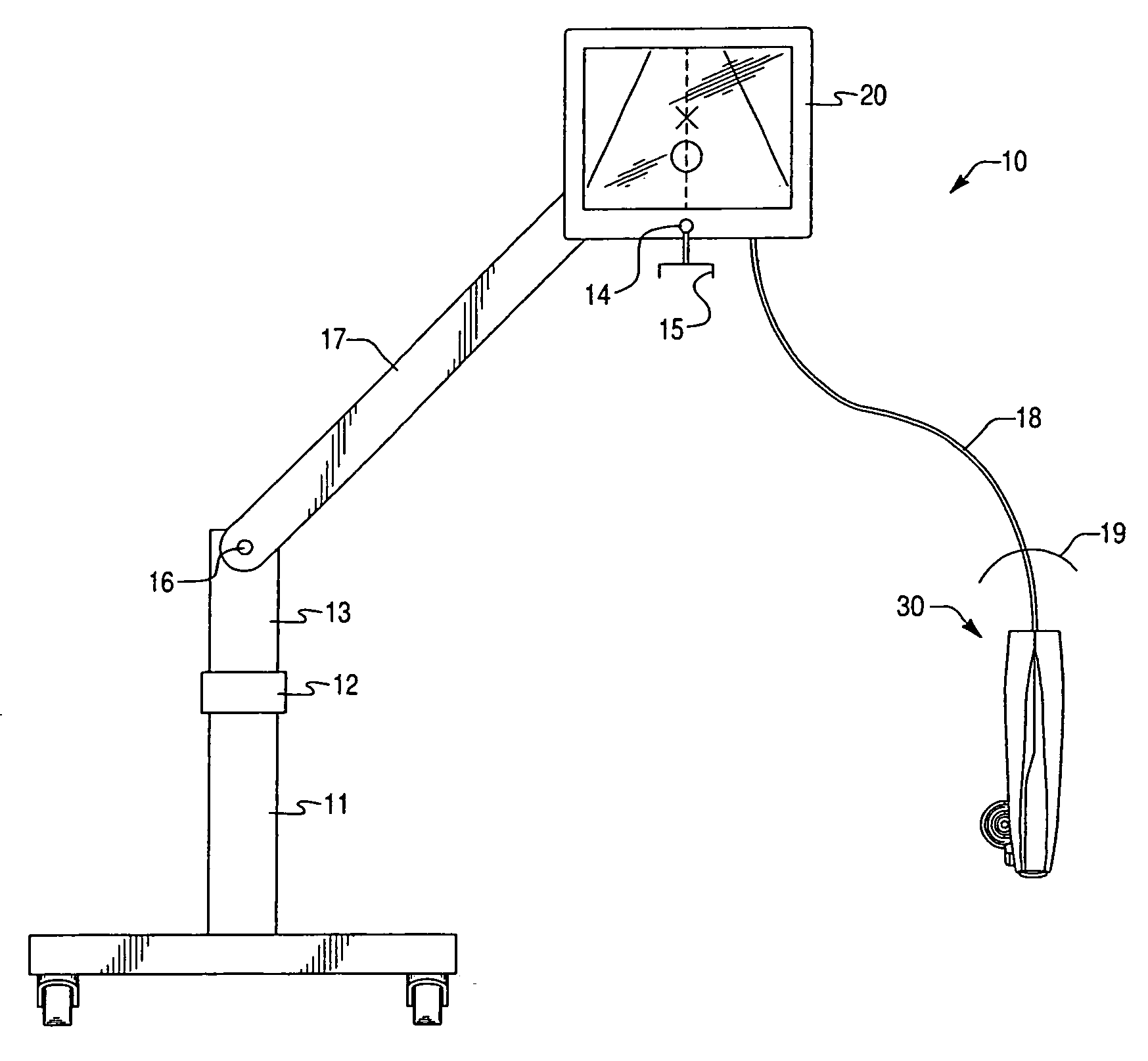 Sterile shell for an ultrasonic probe and method of using same
