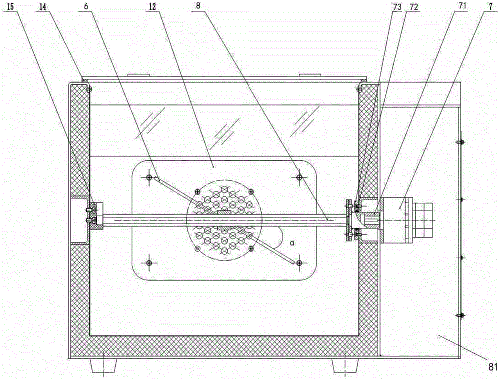 Biochemical reaction cabinet