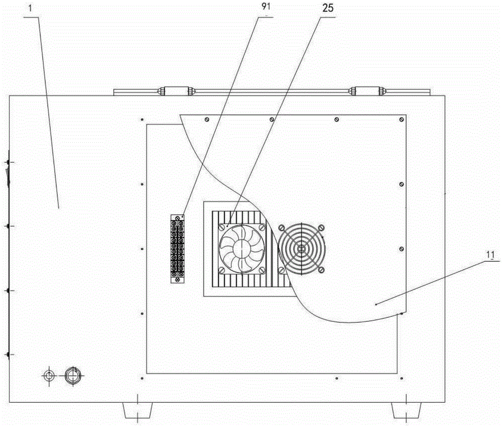 Biochemical reaction cabinet