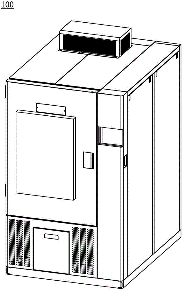 High temperature and high humidity test chamber