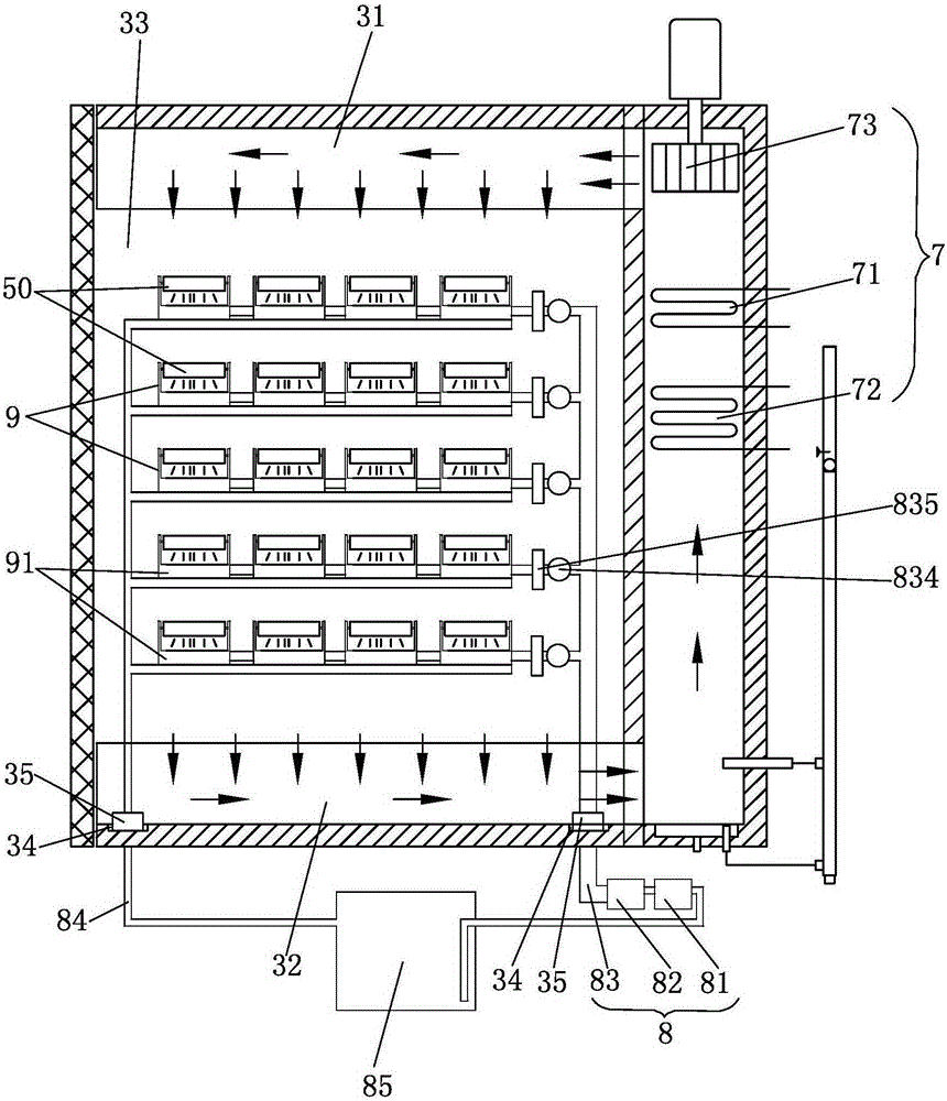 High temperature and high humidity test chamber