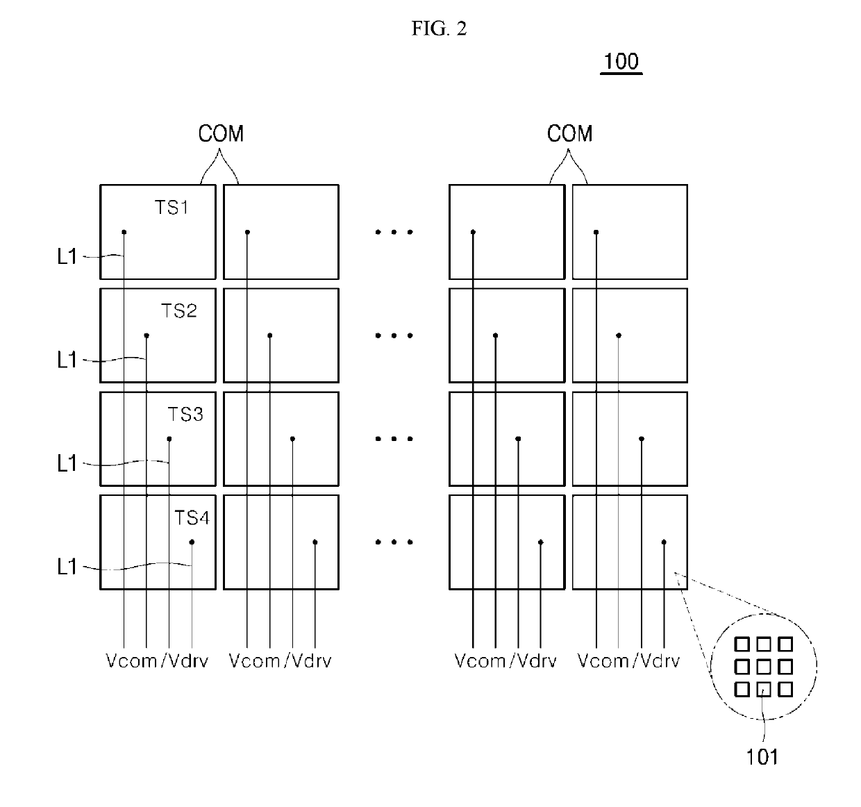 Touch sensing device and image display device using the same