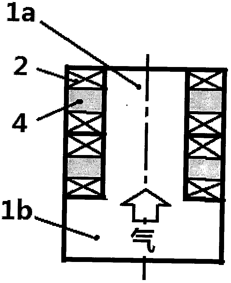 Dehazing tower engineering and stereo garage engineering combined engineering structure design scheme capable of saving land and enhancing shock strength