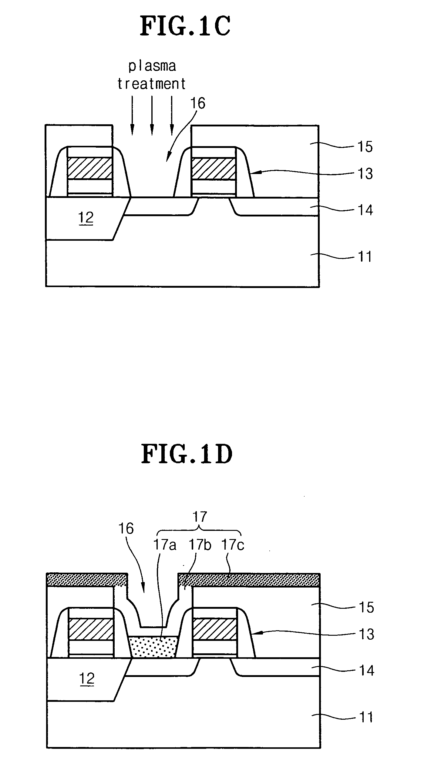 Method of forming a contact plug in a semiconductor device