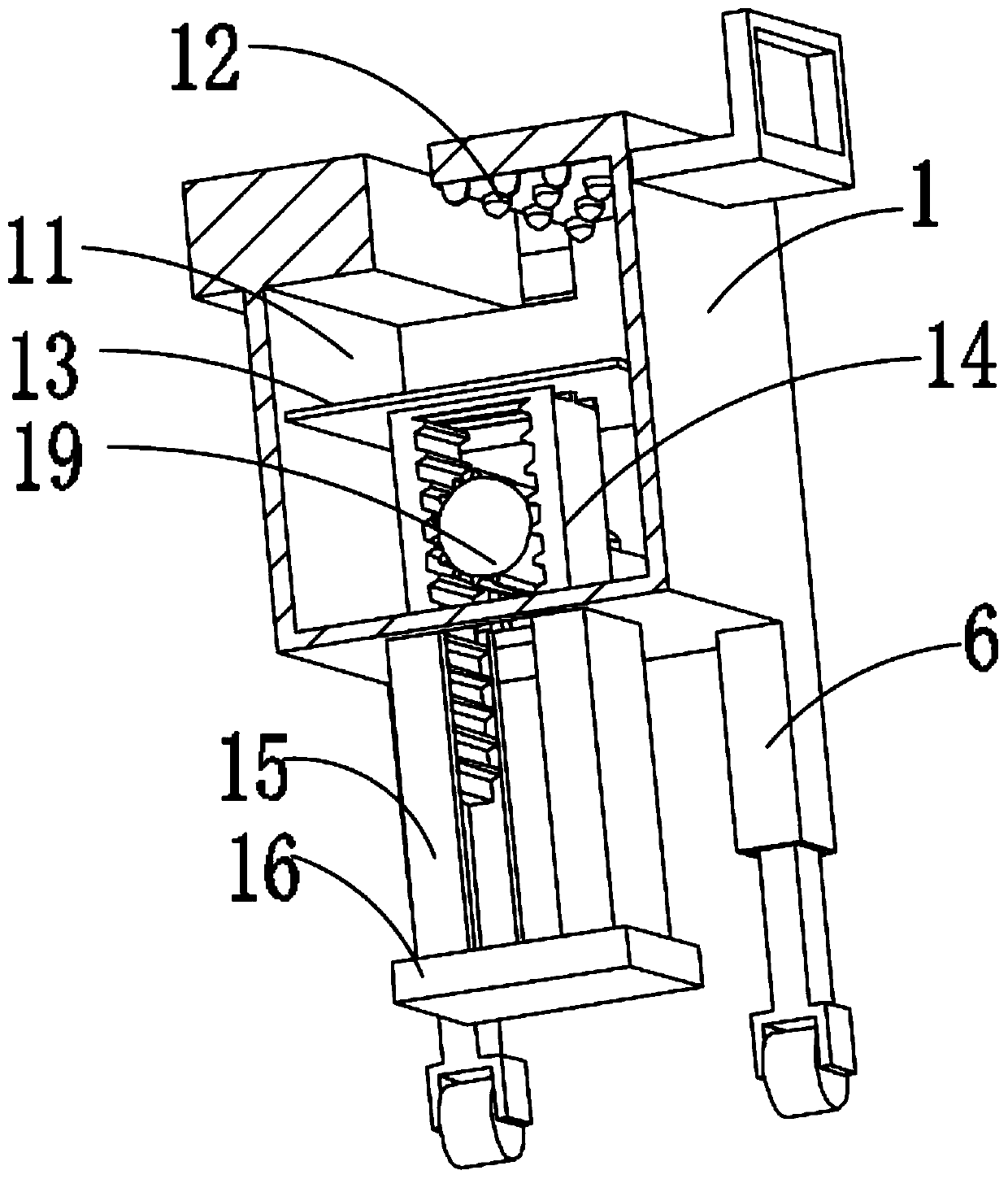 Drying equipment for processing garlic powder