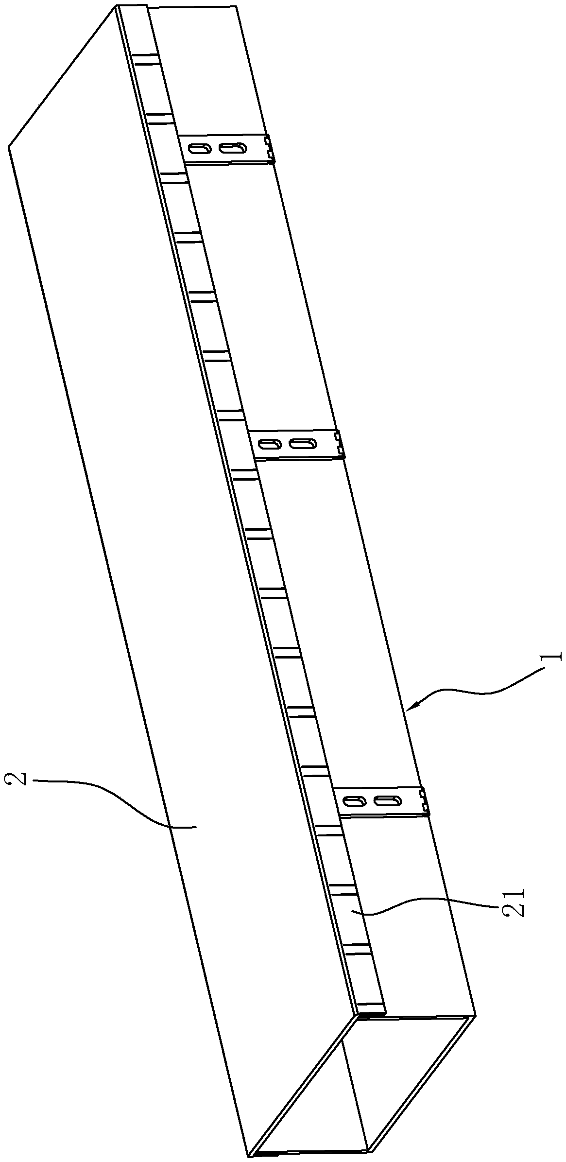Cable bridge stand