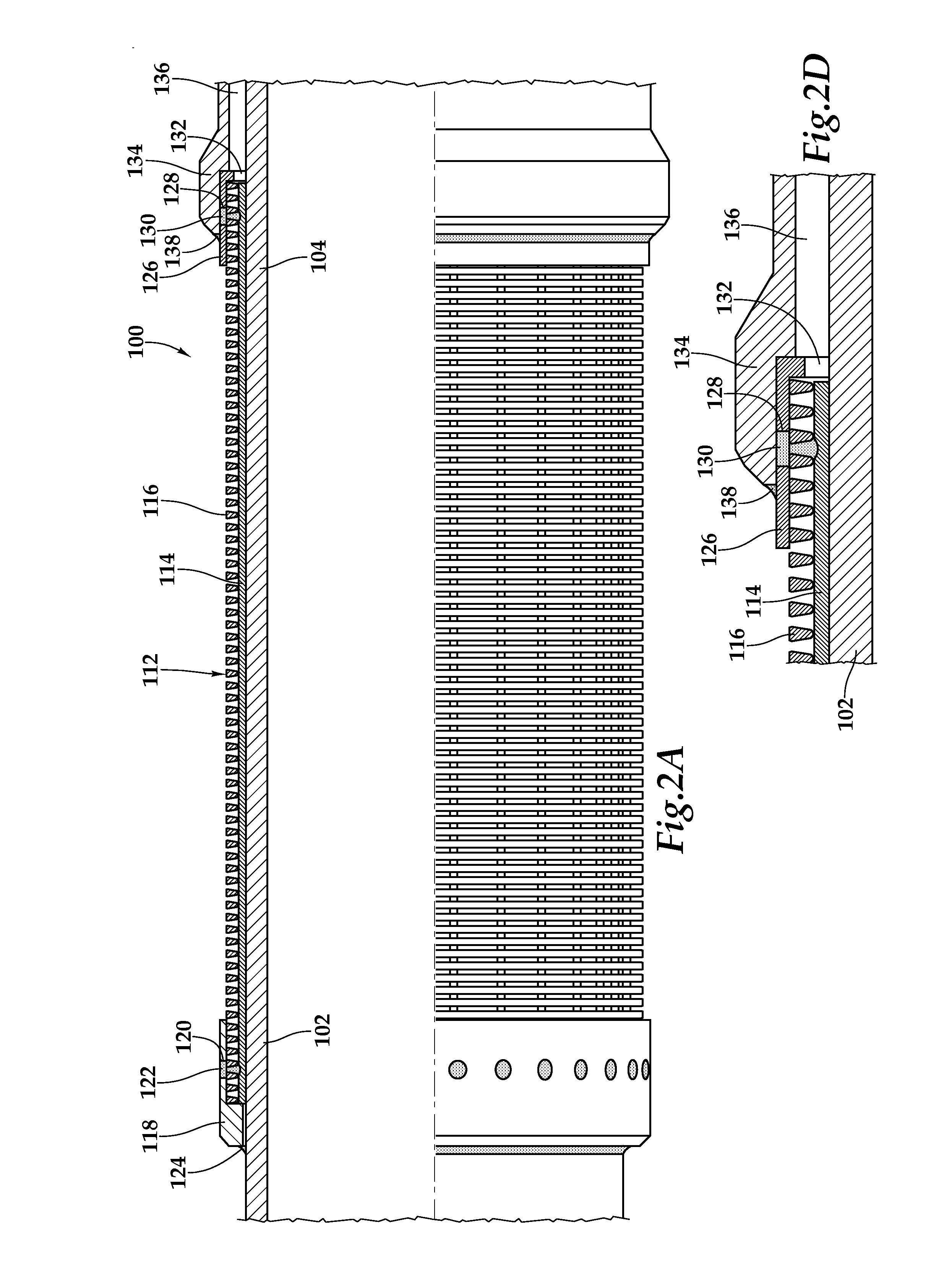 Control Screen Assembly Having Integral Connector Rings and Method for Making Same