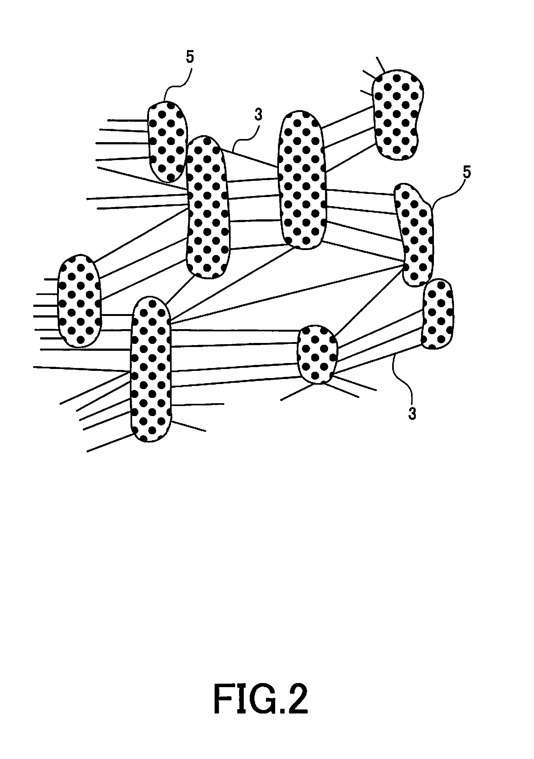 Composition having PTFE as main component, mixed powder, material for molding, filtering medium for filter, air filter unit, and a method for manufacturing a porous membrane
