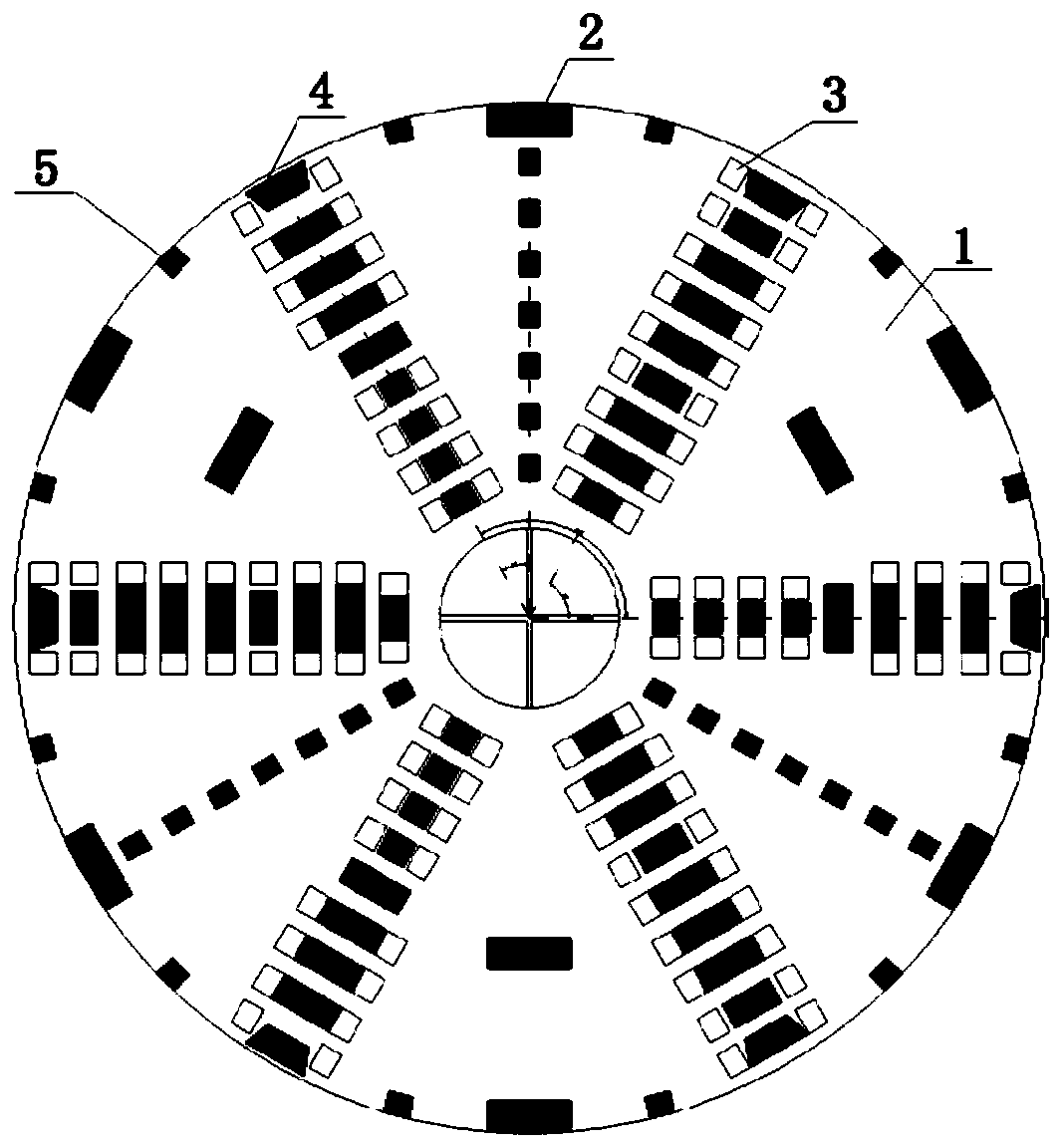 Construction method for short-distance slurry balance pipe jacking of lime concretion clay stratum