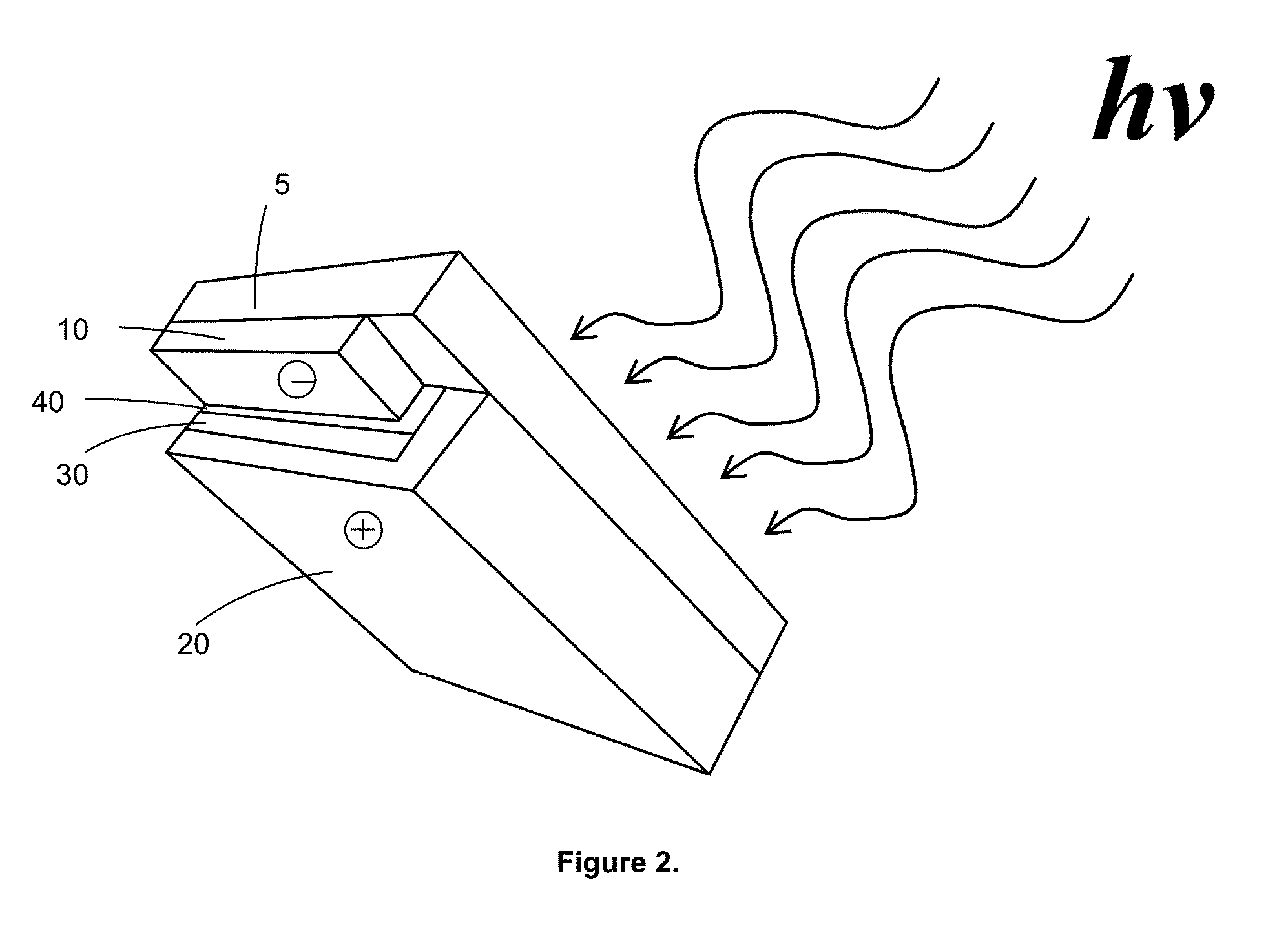 Method of manufacturing inverted organic solar microarray for applications in microelectromechanical systems