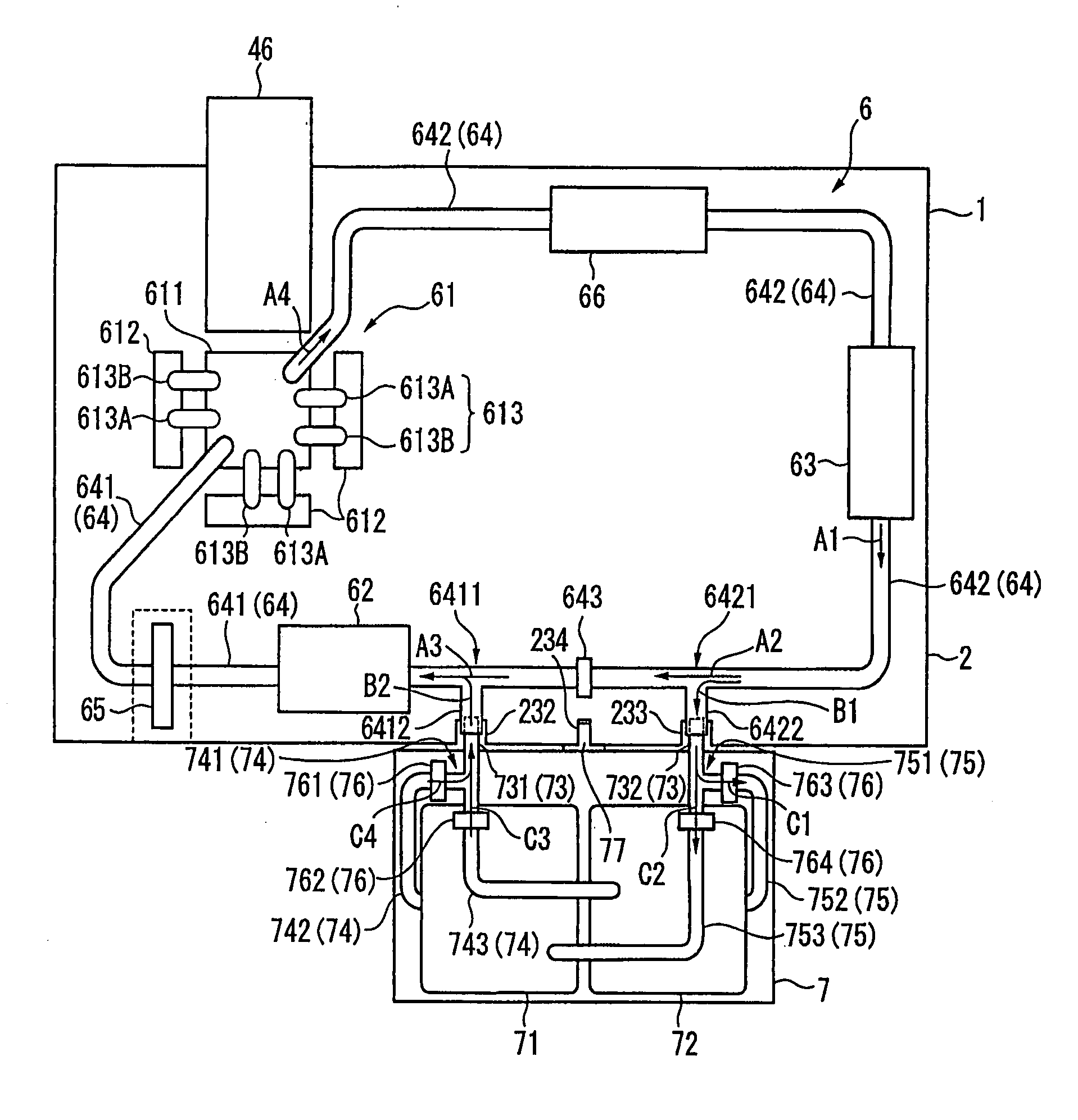 Electronic apparatus and cooling medium replacement cartridge