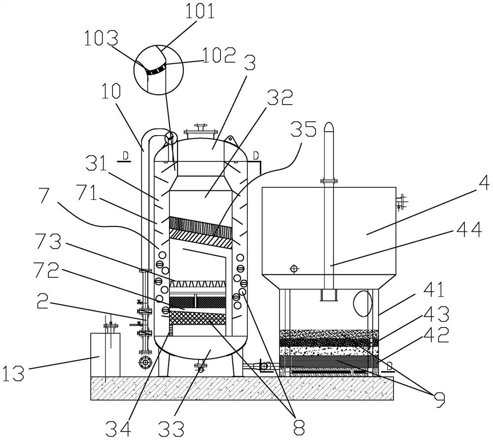 A kind of water purifying equipment and water purifying method thereof