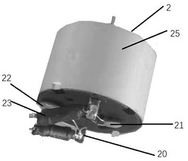 Low-noise miniature direct-current motor