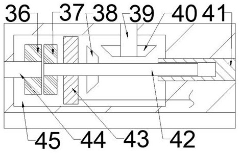 A semi-closed capacitor overheating prevention device with dust removal function