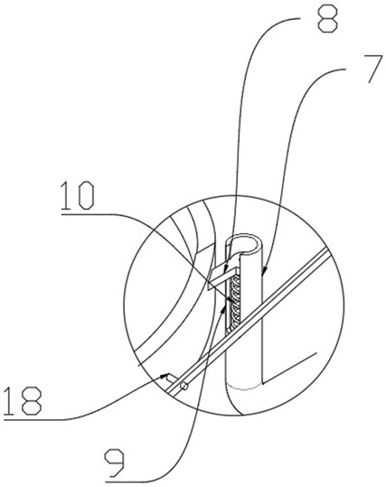 Oil drum carrying device for oil exploitation