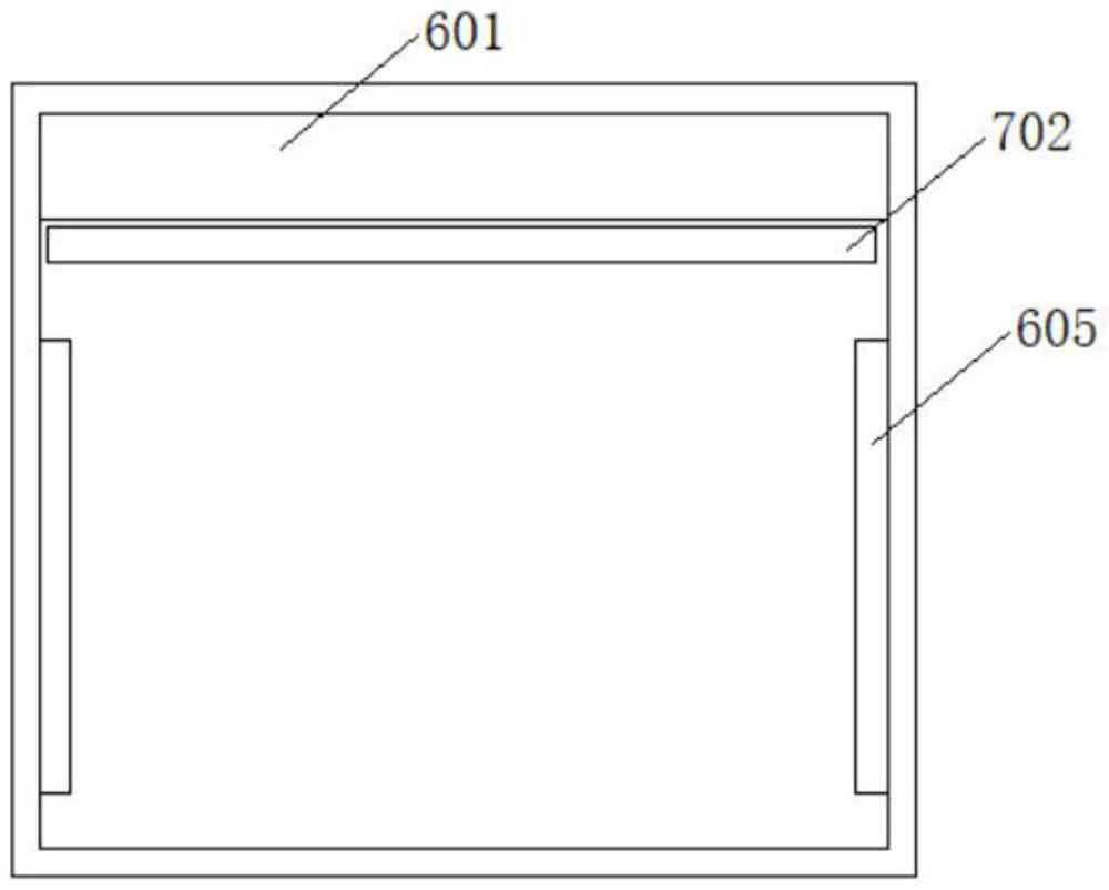 Industrial waste solid-liquid separation device